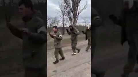 🇺🇦Graphic War 18+🔥Russian Soldiers Taken Prisoner By Ukraine Armed Forces(ZSU) #Shorts