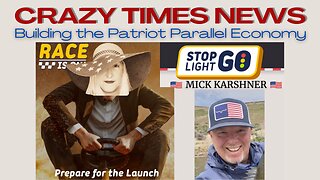 BUILDING THE PATRIOT PARALLEL ECONOMY - STOP LIGHT GO E-COMMERCE with MICK KARSHNER