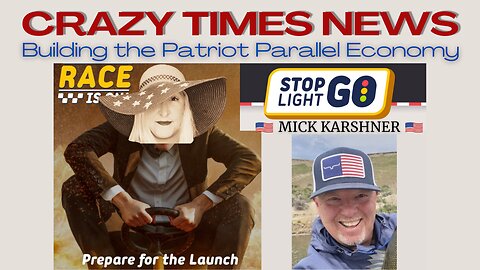 BUILDING THE PATRIOT PARALLEL ECONOMY - STOP LIGHT GO E-COMMERCE with MICK KARSHNER