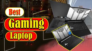 best gaming laptop | ASUS TUF Dash 15 (2022) Gaming Laptop