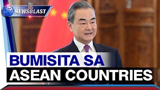 Chinese Foreign Minister, bumisita sa ASEAN countries ngayong Linggo