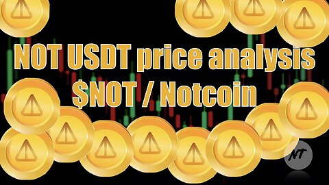 NOT USDT price analysis / $NOT / Notcoin