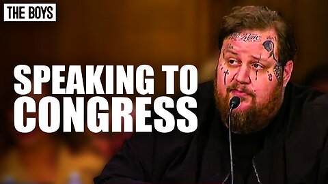 Jelly Roll Reflects On Talking To Congress