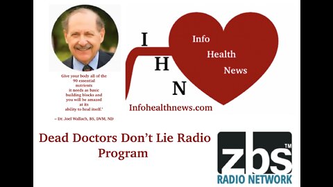 Dr Joel Wallach Radio Show 02/09/22 Ways To Support The Immune System