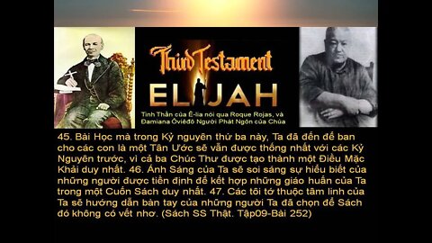 CHÚC THƯ THỨ BA. Ch.47 - Chủ Nghĩa Duy Vật và Thuyết Tâm Linh.