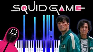 Fly me to the Moon - Squid Game Song - Pro Piano Solo