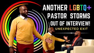 LGBTQ+ Pastor Storms Out: Heated Interview With Jesse Lee Peterson & Fiery Showdown