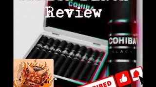 Cohiba Black Cigar review
