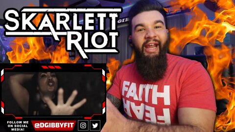 THIS WOMAN HAS PIPES!! | Skarlett Riot - "Gravity" REACTION