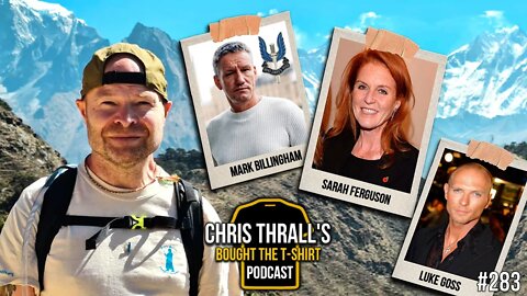 SKYDIVE Over EVEREST | John Chart | Bought The T-Shirt Podcast