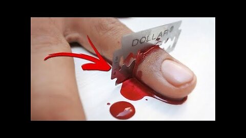 Cutting Finger Awesome Magic Trick That You Can Do