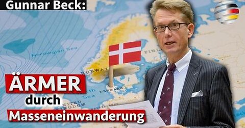 Ärmer durch Masseneinwanderung - Schweden und Dänemark im Vergleich | Ein Kommentar von Gunnar Beck