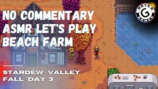 Stardew Valley No Commentary - Family Friendly Lets Play on Nintendo Switch - Fall Day 3