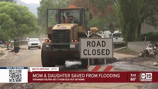 Flagstaff recovers from monsoon storms