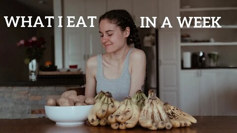 I Ate Only Bananas and Potatoes for a Week | Mono Eating Cleanse