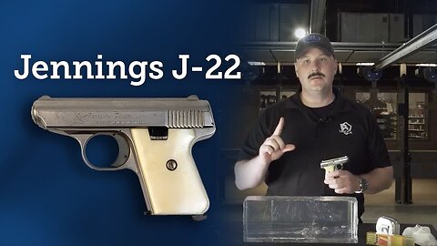 Clear Impact Gun: Jennings J-22 With 22 Long Rifle Ammunition