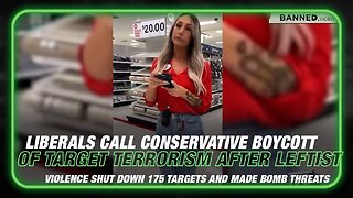 Liberals Call Conservative Boycott Of Target Terrorism After Leftist