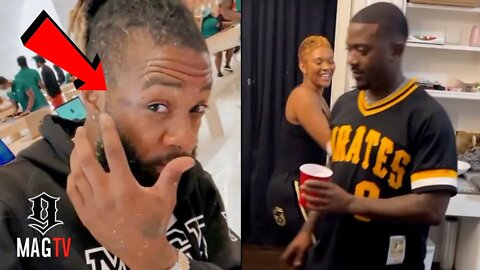 Ray J & Sammie Get Into Altercation At RSVP House Party! 🥊