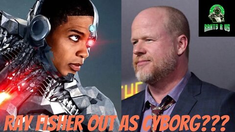 Ray Fisher Out As Cyborg???