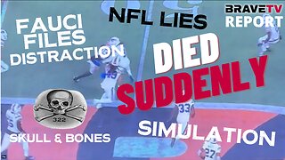 BraveTV REPORT - January 3, 2023 - DIED SUDDENLY - NFL PLAYER - CARDIAC ARREST & MYOCARDITIS