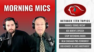 LIVE! Morning Mics Show 10.11.23