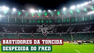 SHOW DA TORCIDA TRICOLOR: VEJA IMAGENS INÉDITAS E EXCLUSIVAS DA ARQUIBANCADA NA DESPEDIDA DO FRED