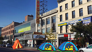 New Homeless Camp in Harlem