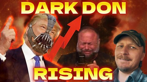 Trump Rising while Alex Jones Falls