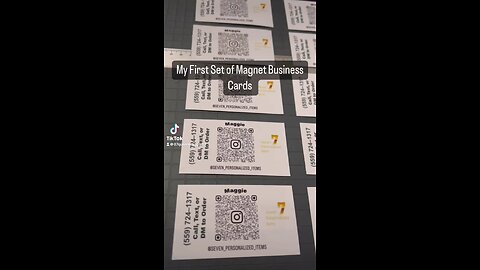 Magnet Business Cards