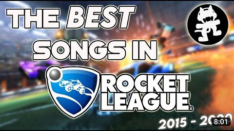 🚨 Rocket League Nostalgia! Best music/songs from Rocket League Soundtrack (2015-2020)