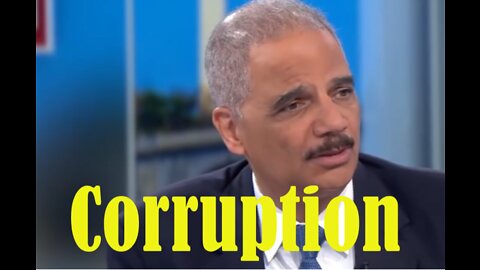 Eric Holder Indicates He is Involved in Jan 6 Committee