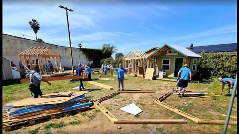 Churches Across US Build Tiny Home Villages Amid Worsening Affordability Crisis