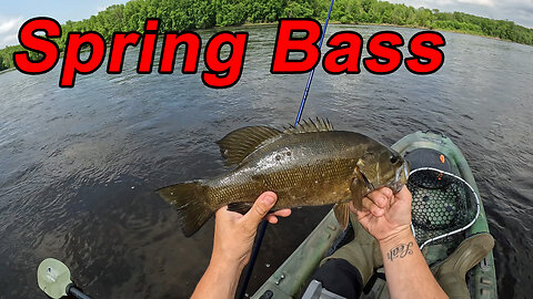 Spring Bass fishing.