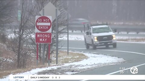 New wrong-way detection technology being tested in Auburn Hills
