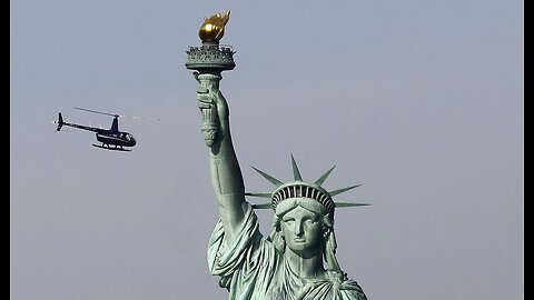 Democratic Lawmaker Introduces Bill to Tear Down the Statue of Liberty Because Im