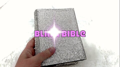 BLING OUT YOUR BIBLE! 💎