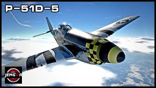 INTENSE Squadplay! P-51D-5 - USA - War Thunder Gameplay!