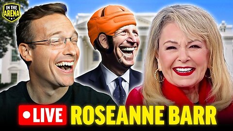 Biden POOPS Pants On-Stage!? Roseanne Barr REACTS LIVE to The Clown World We Live In
