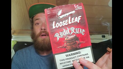 Loose leaf - ReddRum wrap review