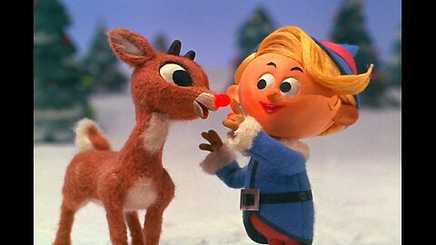 1964 Original Version - Rudolph the Red Nose Reindeer - FULL movie