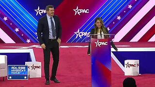 Project Veritas Founder James O'Keefe introduces new Pfizer whistleblower at CPAC 2023