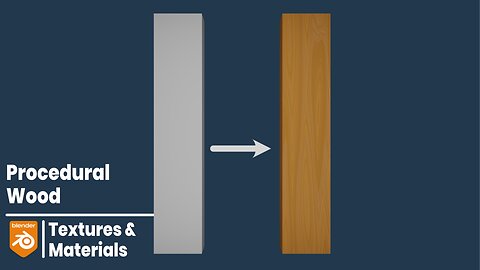 Making a procedural wood material | Blender 4.0.2 [UPDATED]