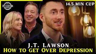 How to get Over Depression - J.T. Lawson | Flyover Clip