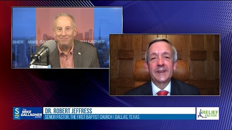 Dr. Robert Jeffress, Senior Pastor of the First Baptist Church in Dallas, joins Mike to discuss his new book, "18 minutes with Jesus"