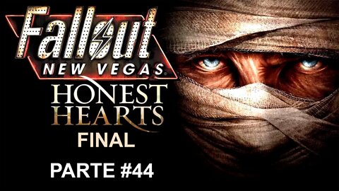 Fallout: New Vegas - [Parte 44] - DLC - Honest Hearts - [Parte 3 - Final] - Modo HARDCORE - 1440p