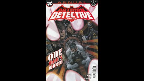 Detective Comics -- Annual 3 (2016, DC Comics) Review