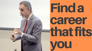 Jordan Peterson | Finding The Right Career