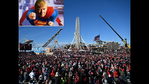 Delta Force Stops Trump Assassin at New Jersey MEGA MAGA Rally. And a Word From JGM