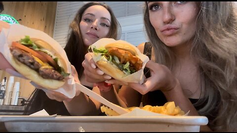 We tried Shake Shack!