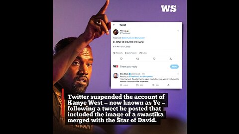 Musk suspends rapper Kanye West from Twitter for swastika post